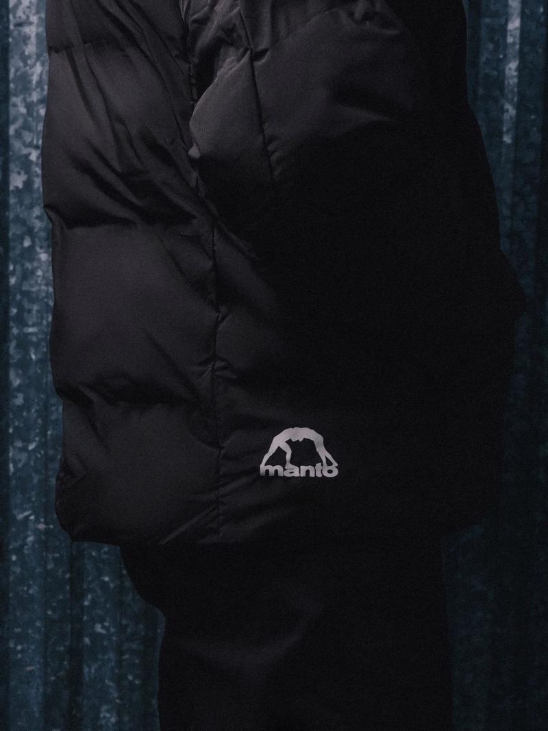 MANTO jacket DEFEND BLACK